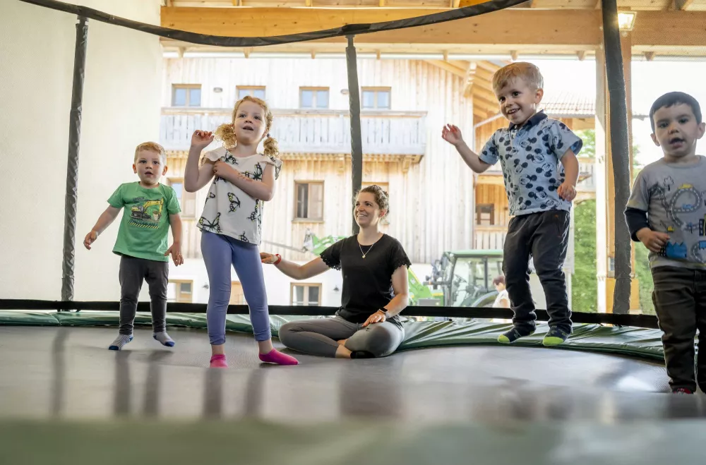 Freundschaften im Kinderurlaub am Bauernhof