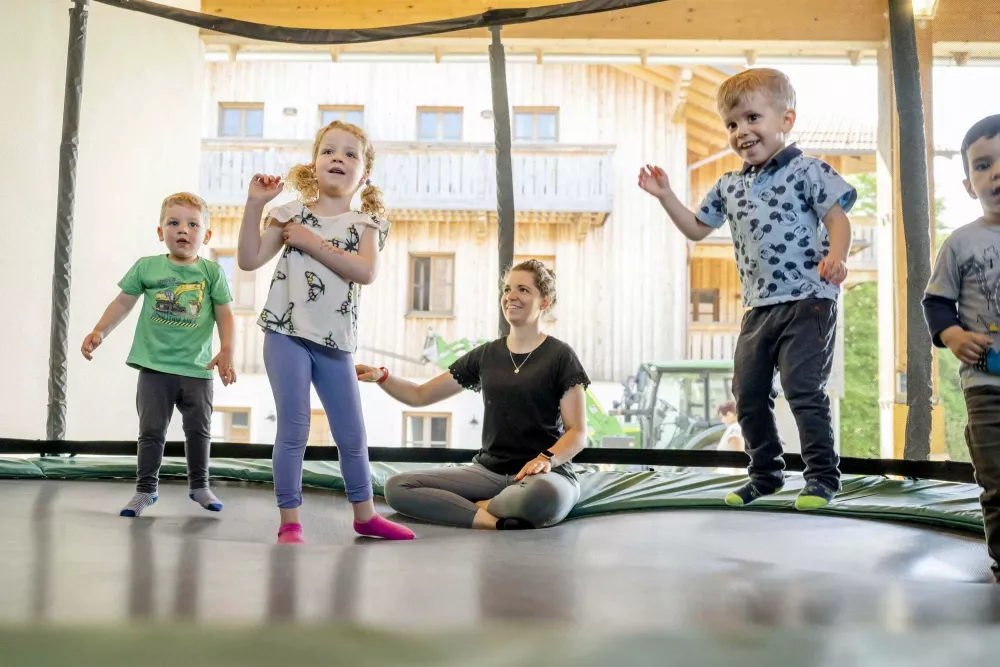 Freundschaften im Kinderurlaub am Bauernhof
