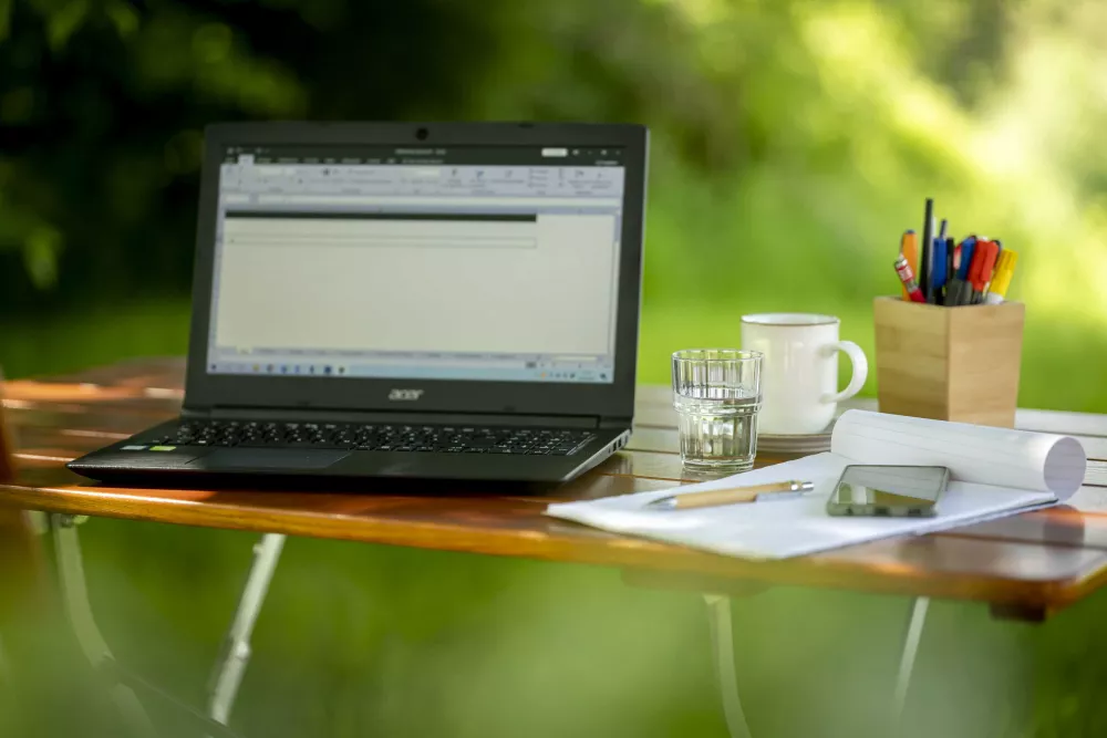 Ausgleich für Inspiration und effizientes Arbeiten