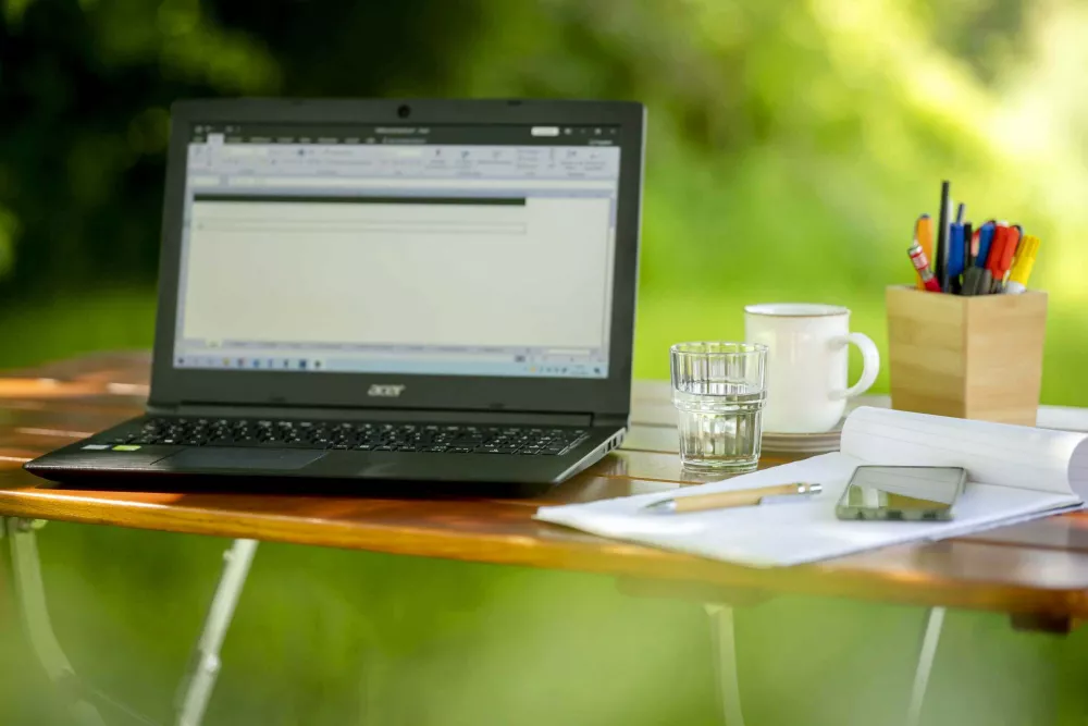 Ausgleich für Inspiration und effizientes Arbeiten