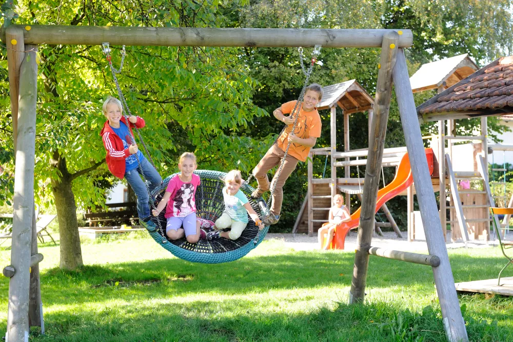 Spielscheune am Thomahof Oberbayern