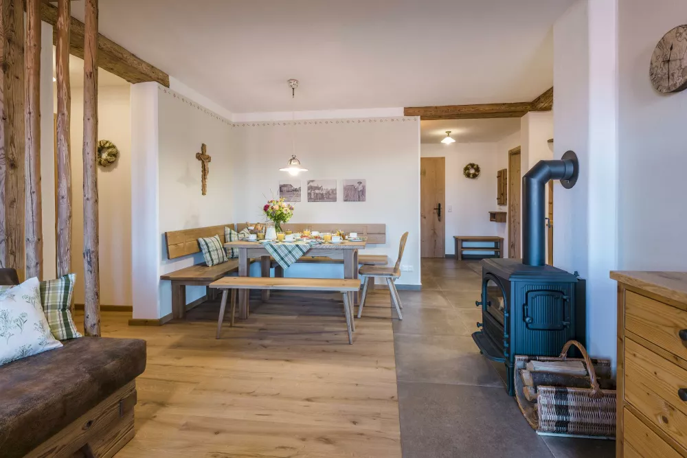 Wohlige Wärme in der Luxus-Ferienwohnung