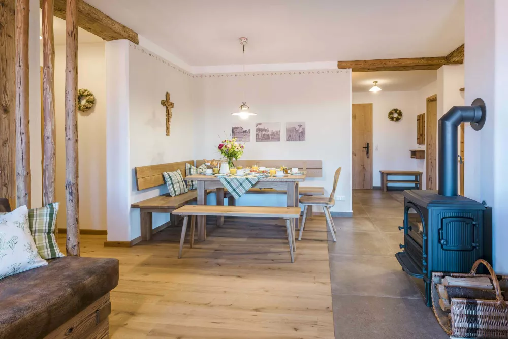 Wohlige Wärme in der Luxus-Ferienwohnung