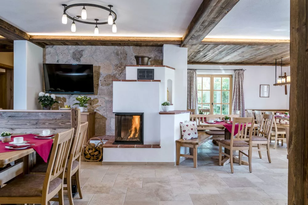 Liebevoll eingerichteter Treffpunkt für den Start in den Tag