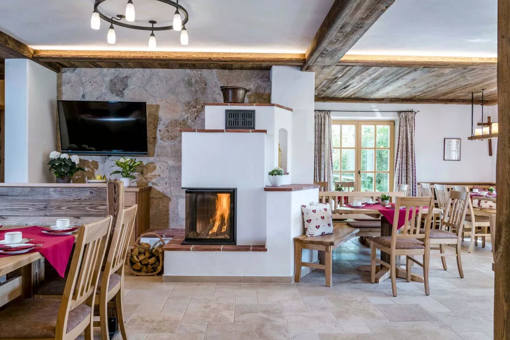 Liebevoll eingerichteter Treffpunkt für den Start in den Tag