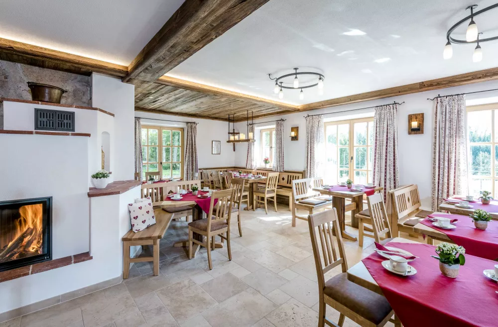 Einladendes Ambiente fürs gemeinsame Frühstück