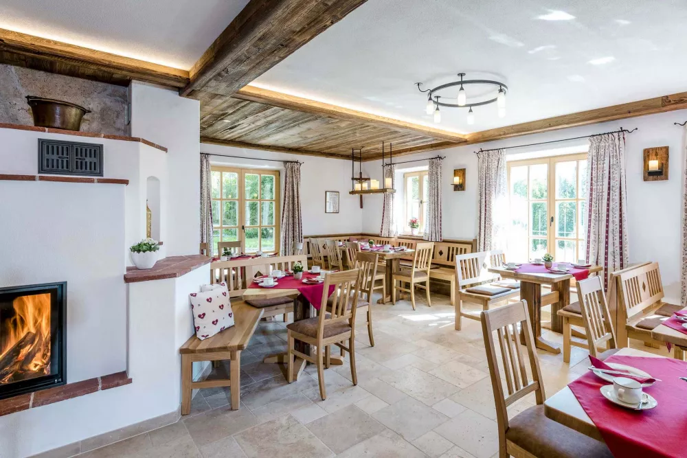 Einladendes Ambiente fürs gemeinsame Frühstück