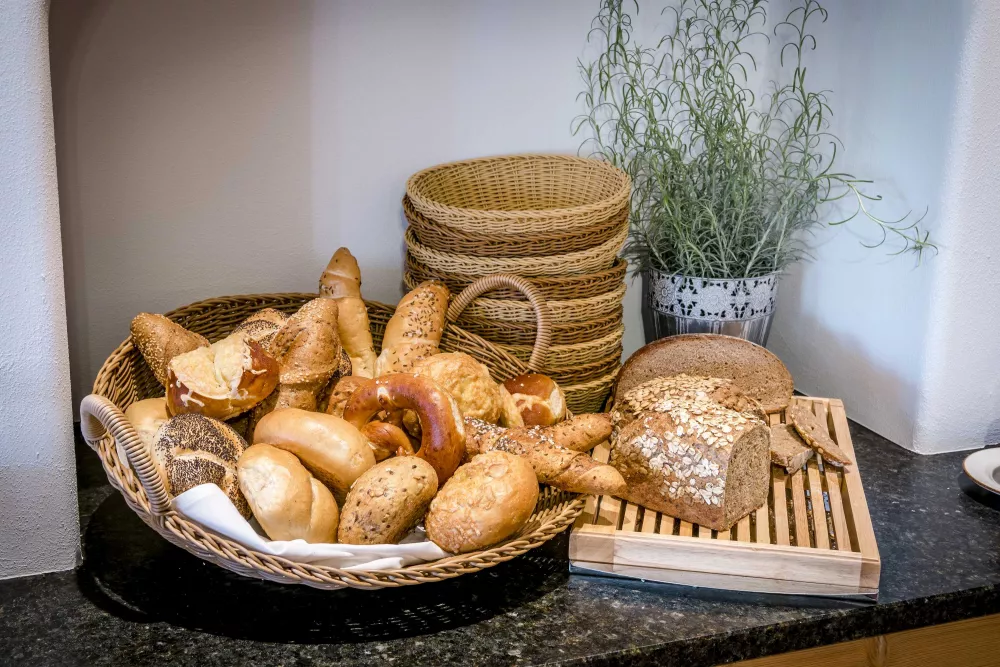 Brötchenservice an die Tür der Ferienwohnung