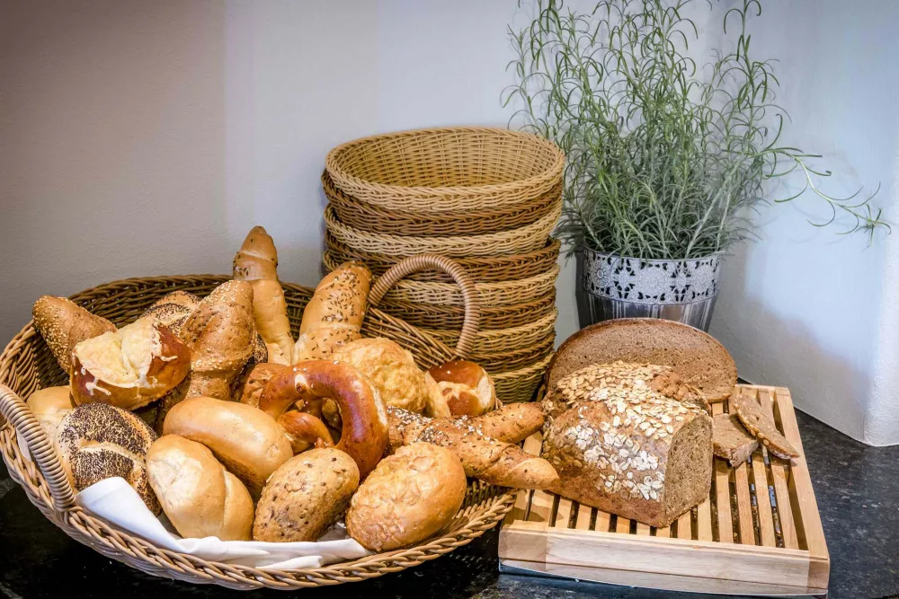 Brötchenservice an die Tür der Ferienwohnung