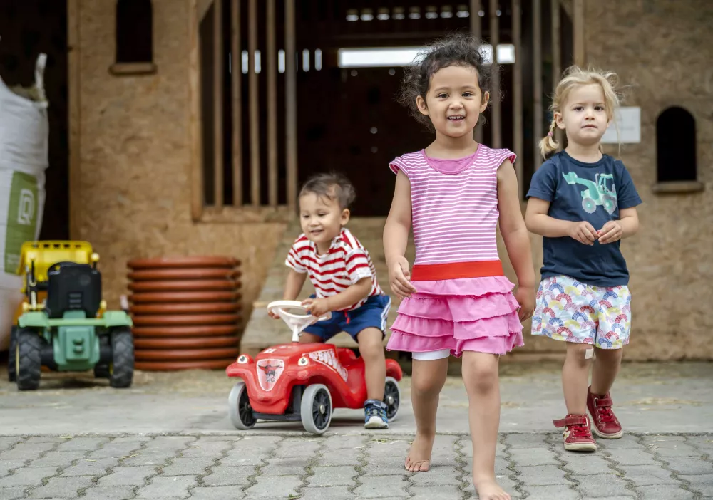 Bauernhofurlaub am Thomahof mit Kleinkindern