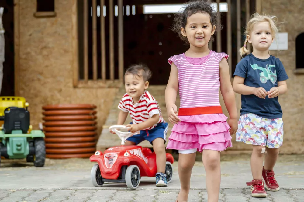 Bauernhofurlaub am Thomahof mit Kleinkindern