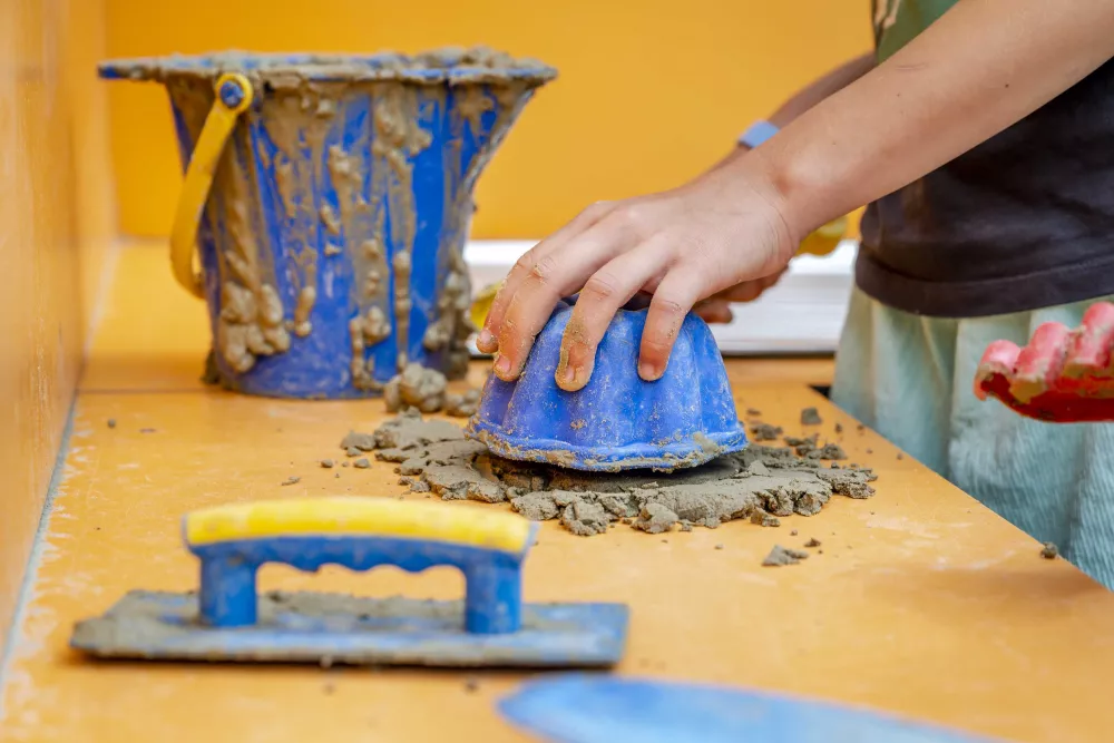 Ein idealer Platz zum Spielen