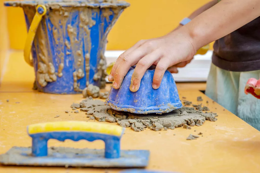 Ein idealer Platz zum Spielen