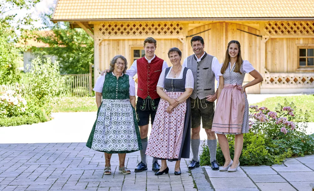 Bauernhofurlaub mit Tradition
