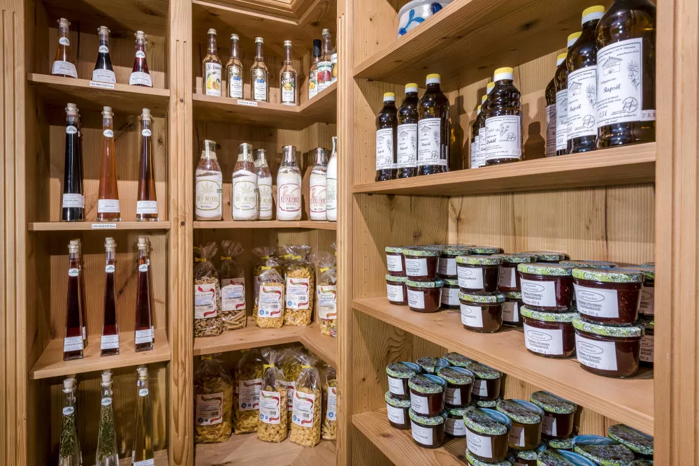 Spezialitäten im Sortiment des Hofladens