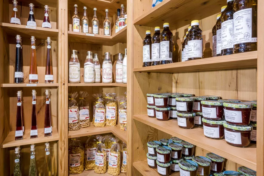Spezialitäten im Sortiment des Hofladens