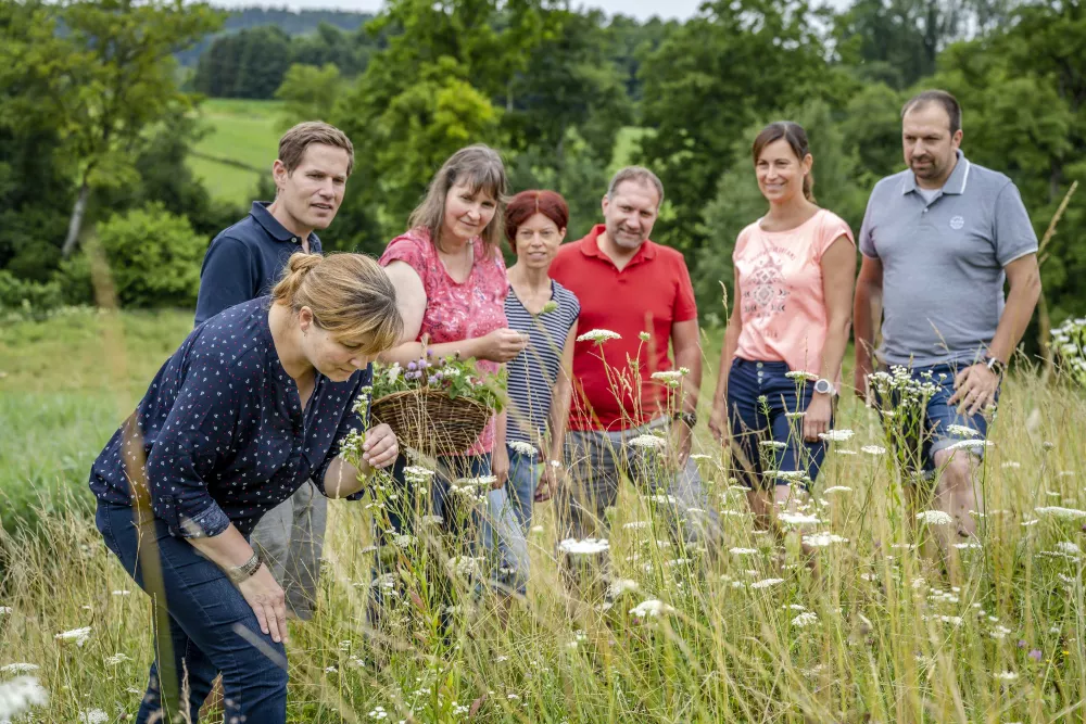 Kräuterwanderung am Thomahof