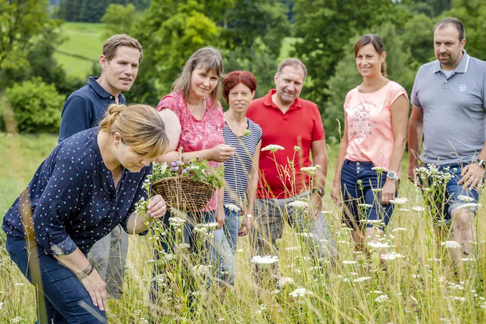 Kräuterwanderung am Thomahof