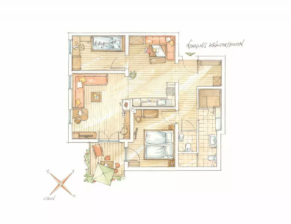 geführtes Reiten, Tiererlebnisse