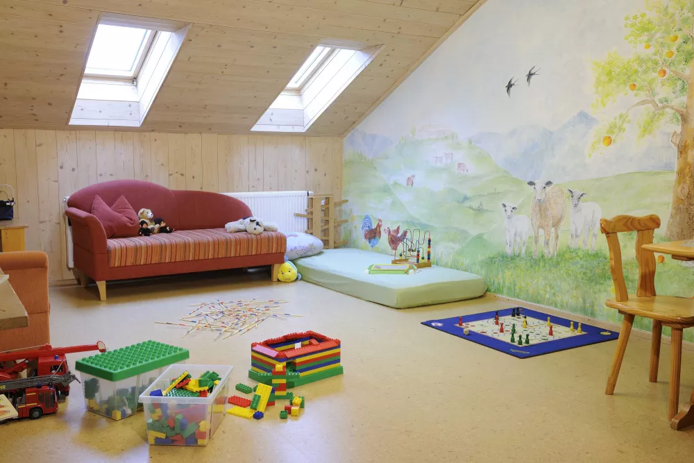 Familienurlaub mit Kleinkindern in Fridolfing
