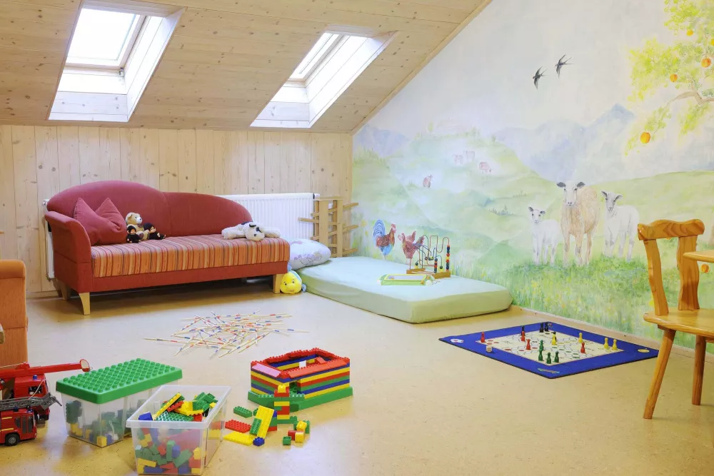 Familienurlaub mit Kleinkindern in Fridolfing