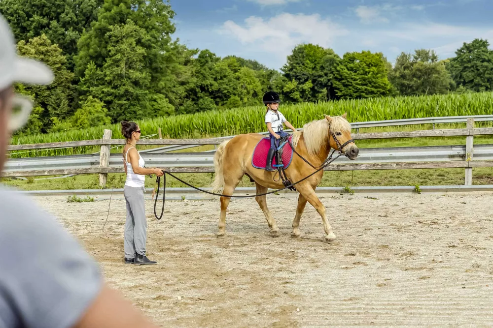 Reitplatz am Thomahof