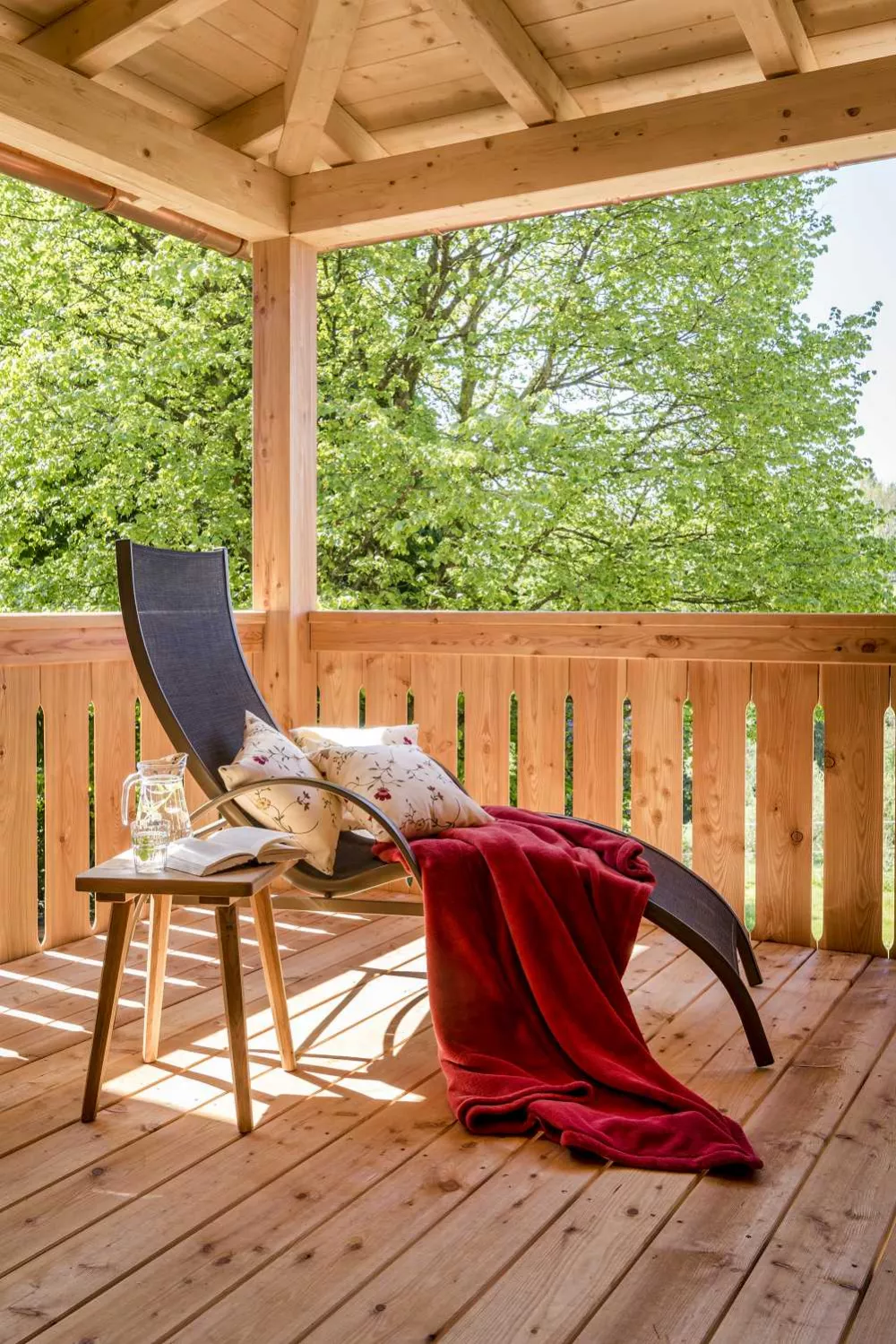 Hausgemachtes mit frischen Kräuter vom Hof