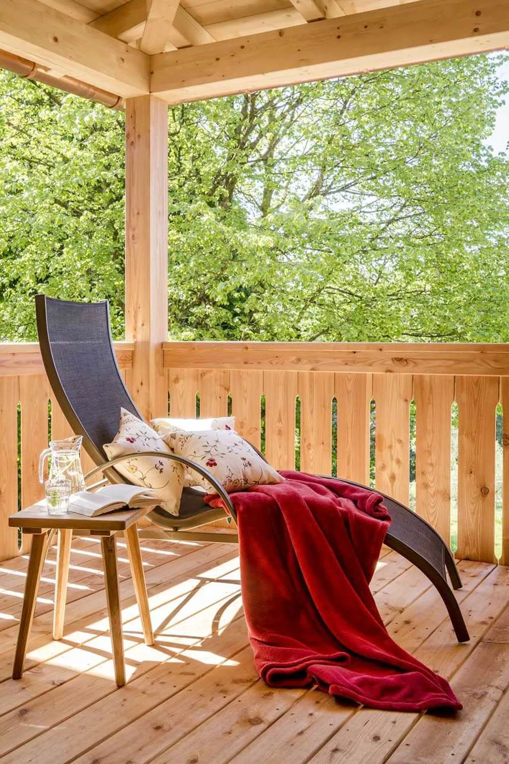 Hausgemachtes mit frischen Kräuter vom Hof