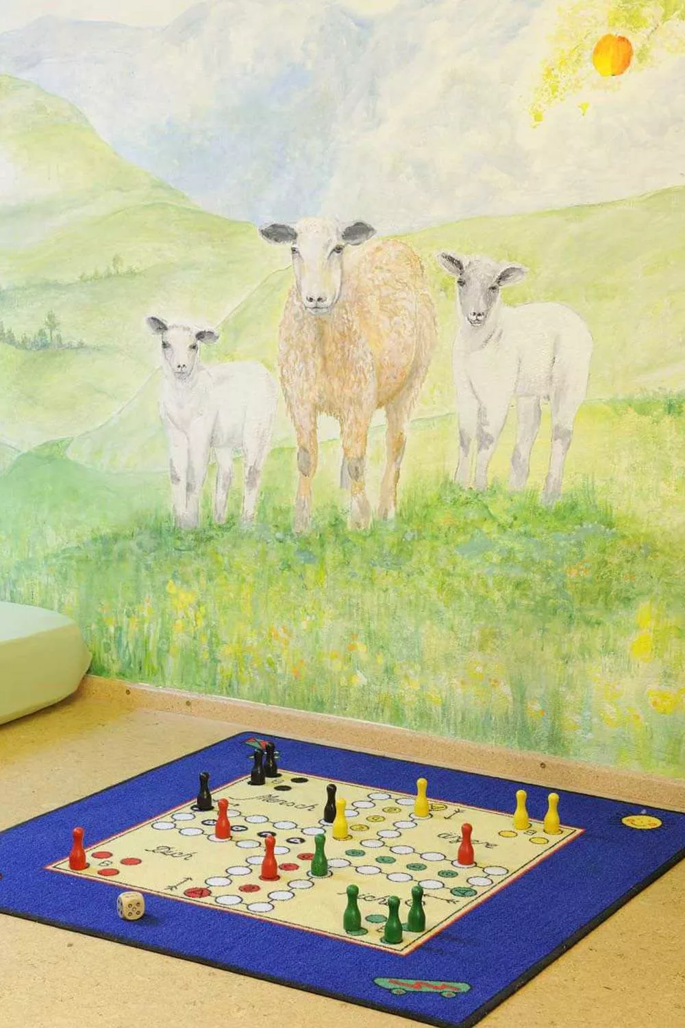 Spielzimmer für jedes Wetter am Thomahof