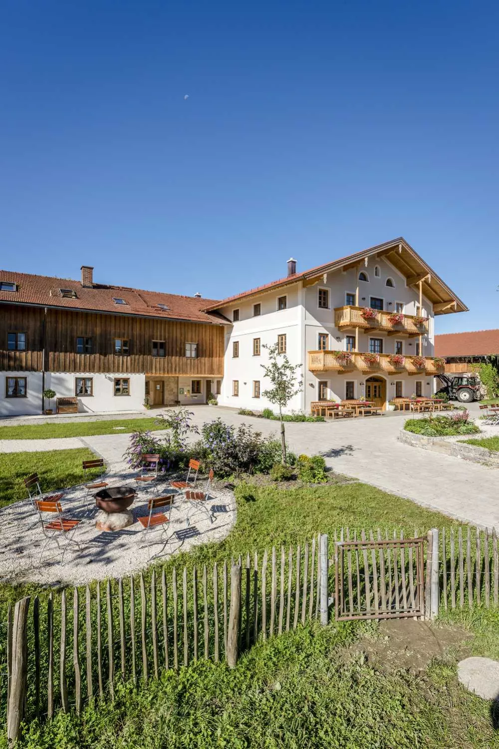 Urlaubsbauernhof mit Fahrradgarage und E-Bike-Lademöglichkeit