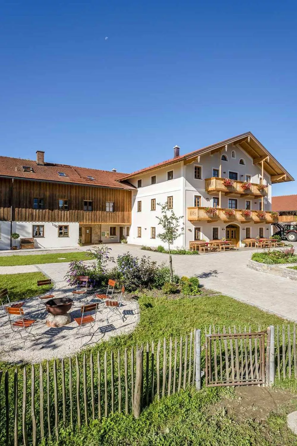 Urlaubsbauernhof mit Fahrradgarage und E-Bike-Lademöglichkeit