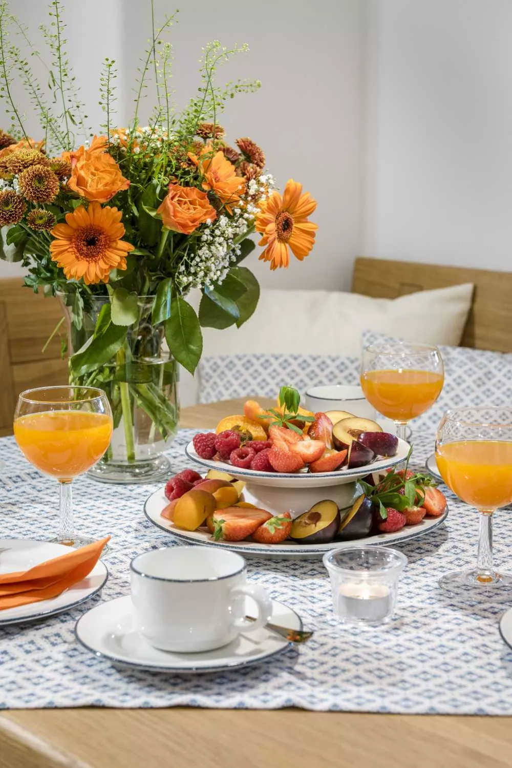 Frische und Aroma aus der Region