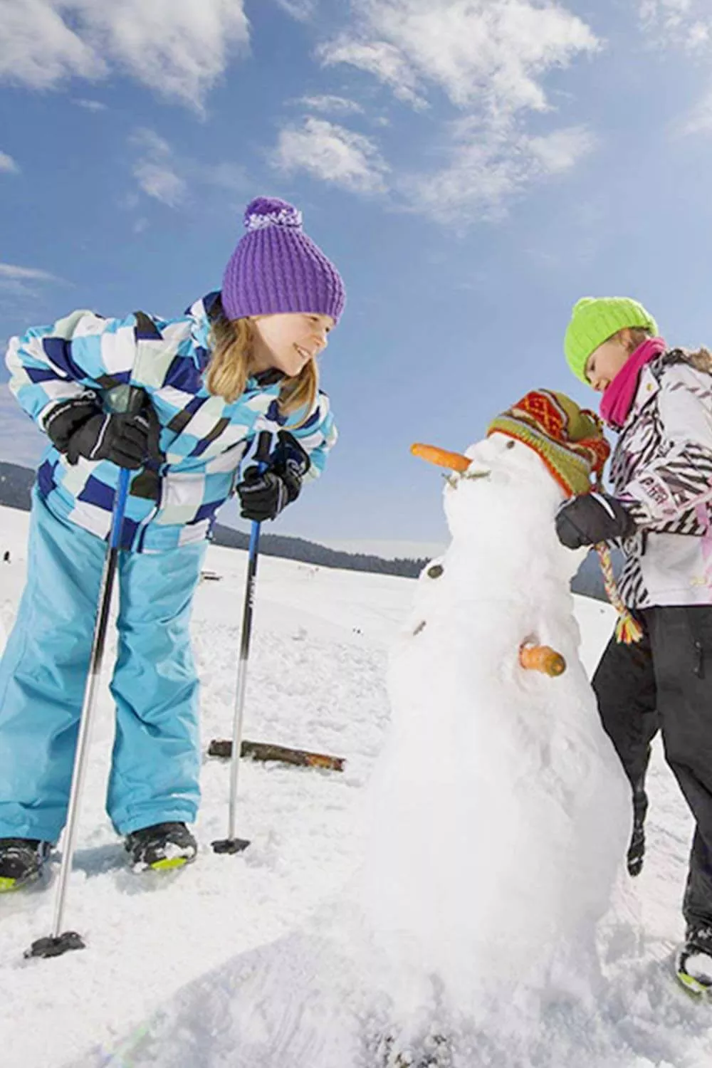 Familienzeit im Winterurlaub