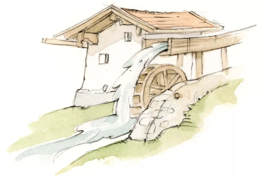 Erlebnisurlaub Thomahof Luxus Ferienwohnung Zur Mühle