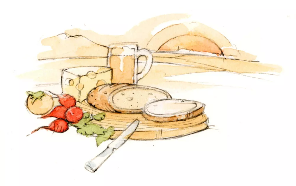 Schmankerl und Hausgemachtes