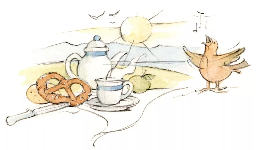 Ferienerlebnisse in toller Natur Luxus Ferienwohnung Morgensonne