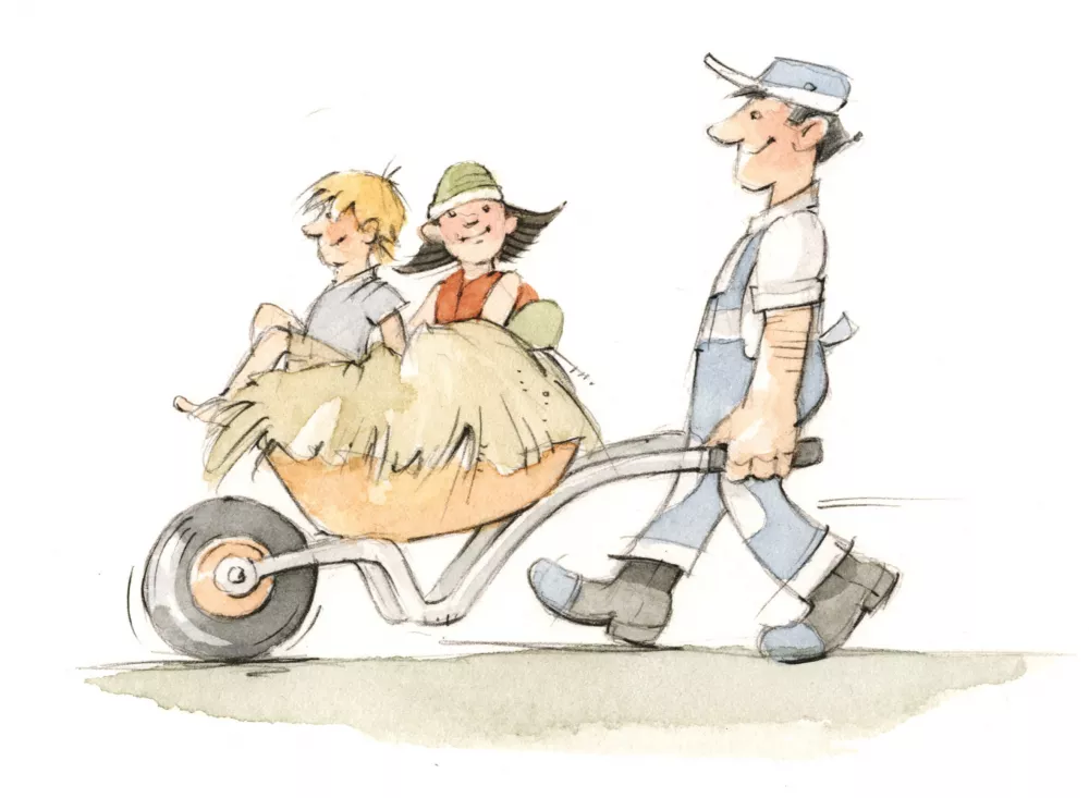 Familienurlaub mit Kindern in Oberbayern