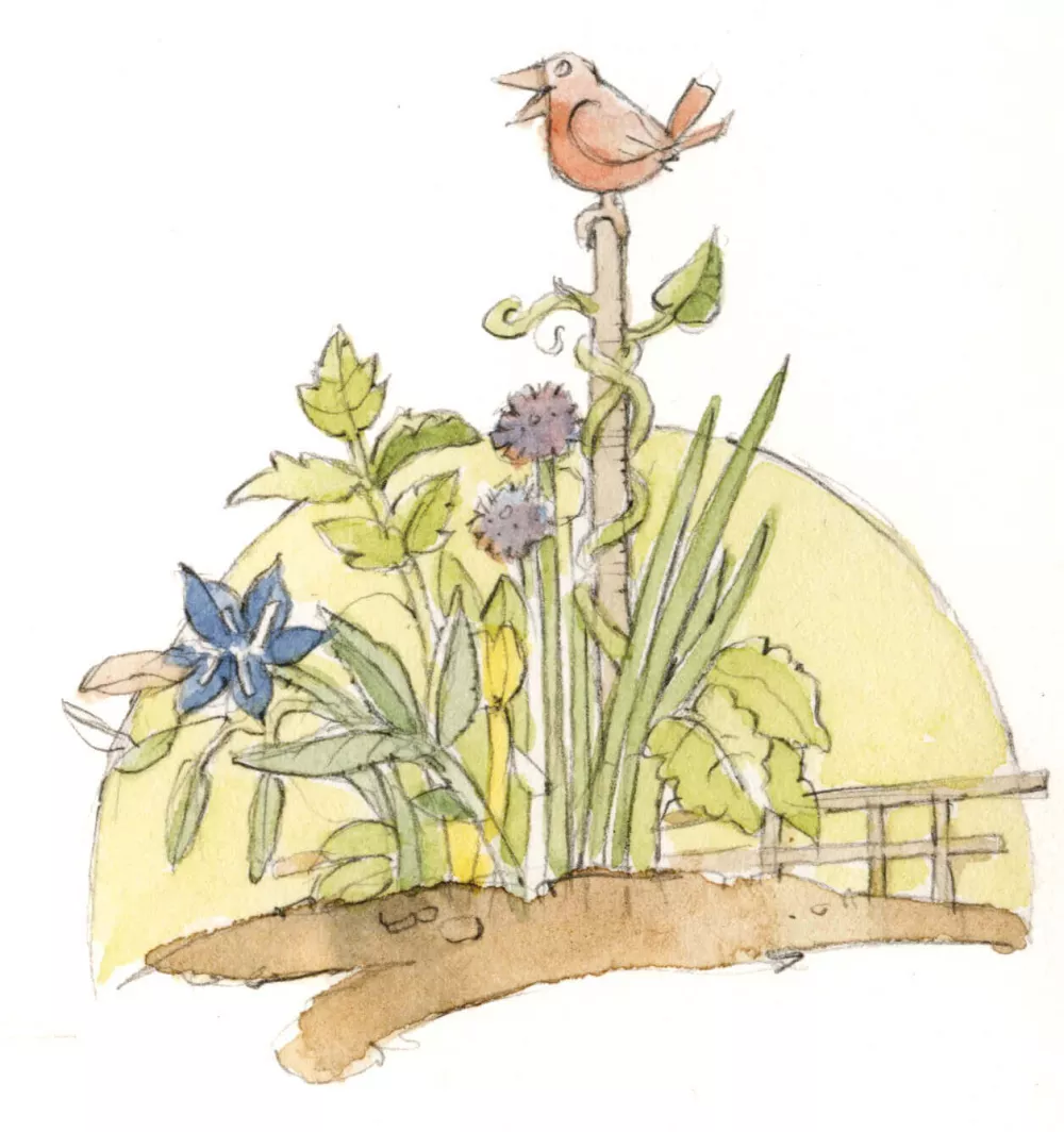 Luxus Ferienwohnung Kräutergarten