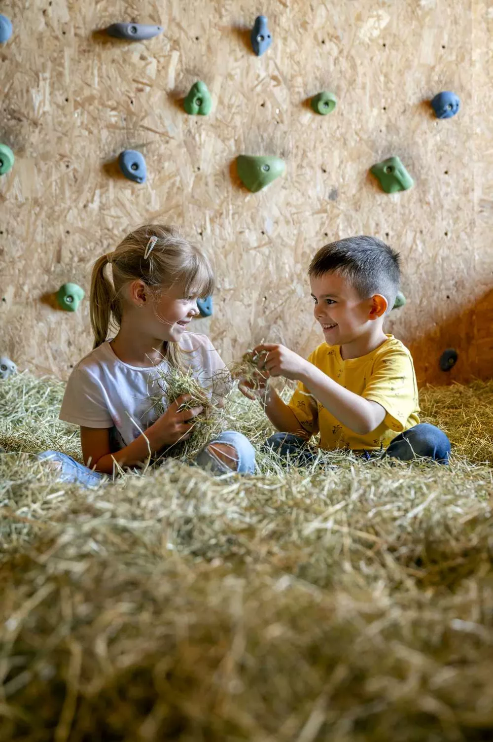 Kreativität und Spaß mit natürlichen Materialien