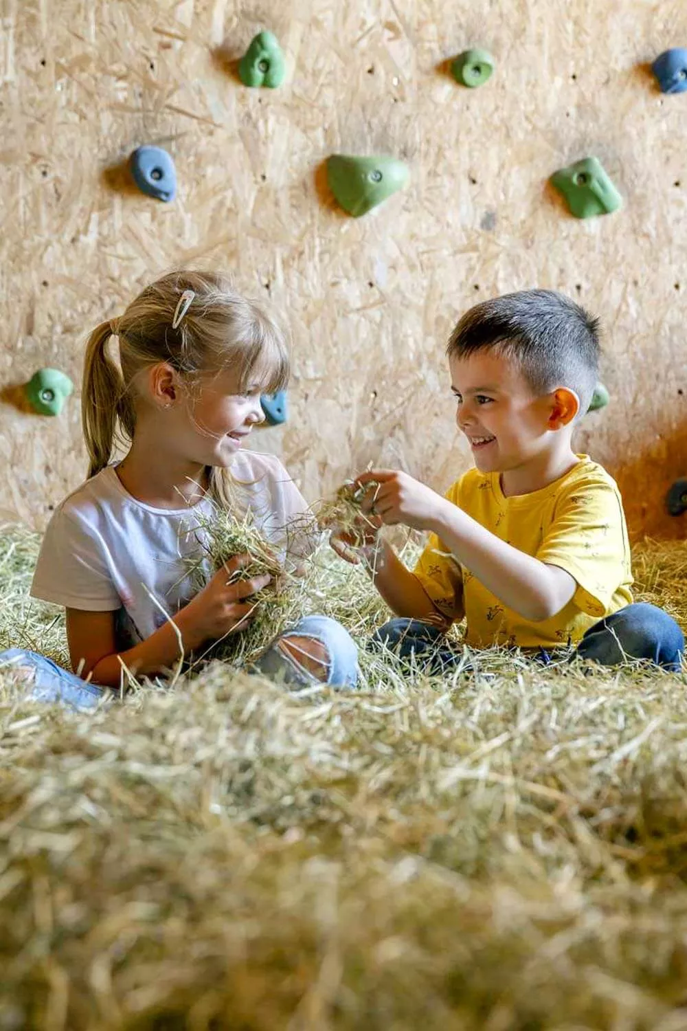 Kreativität und Spaß mit natürlichen Materialien