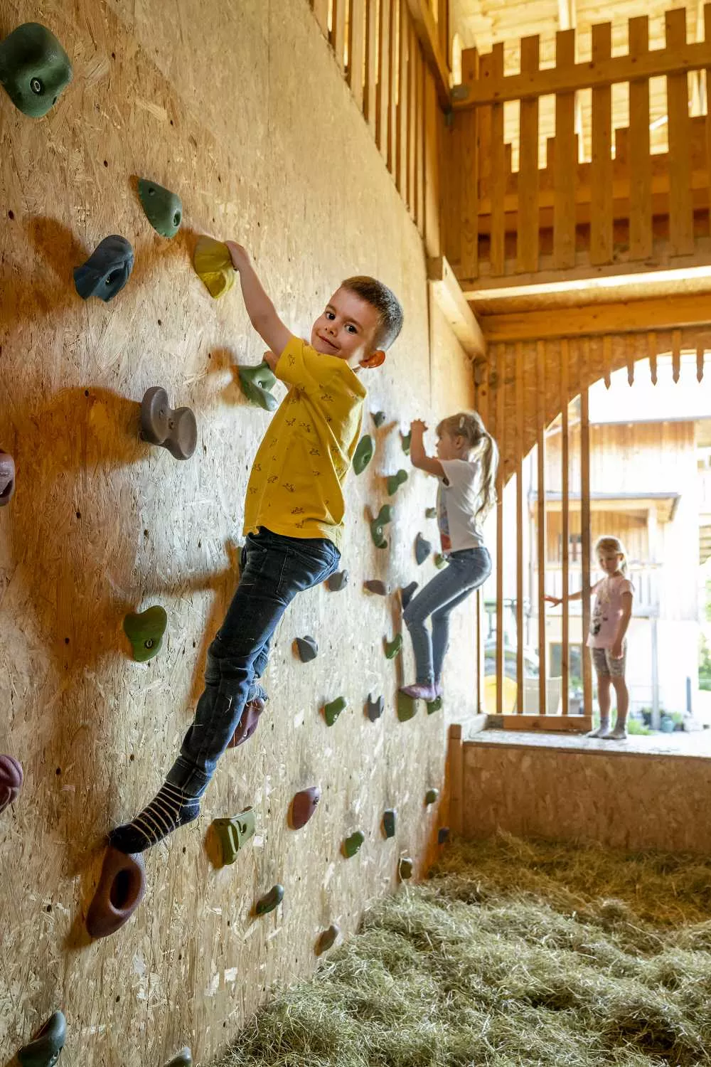 Frühstücksbuffet am Thomahof im Stüberl