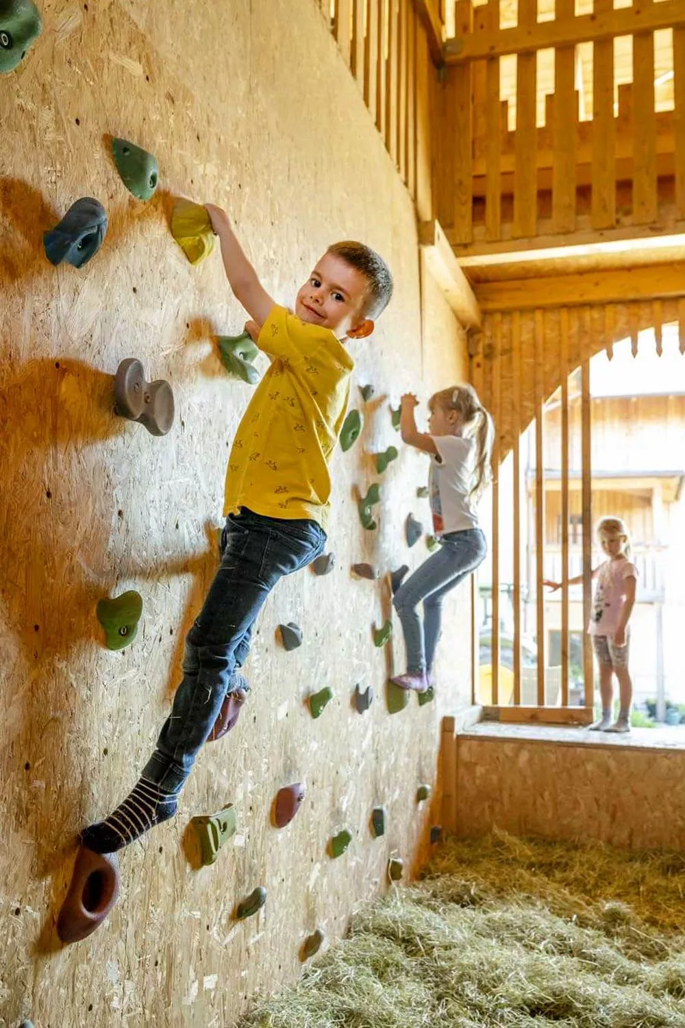 Frühstücksbuffet am Thomahof im Stüberl
