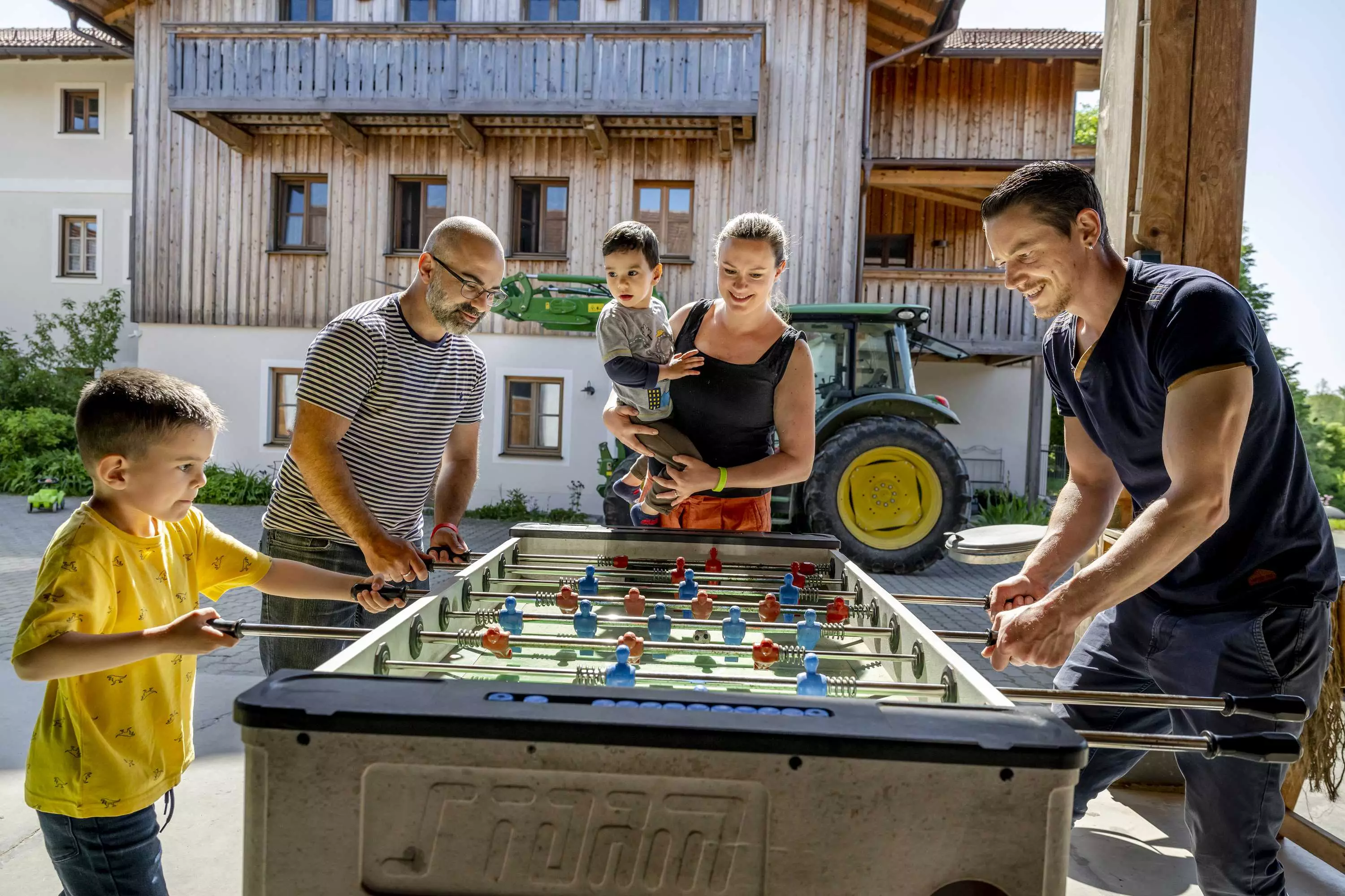 Indoor-Spielspaß für Groß und Klein