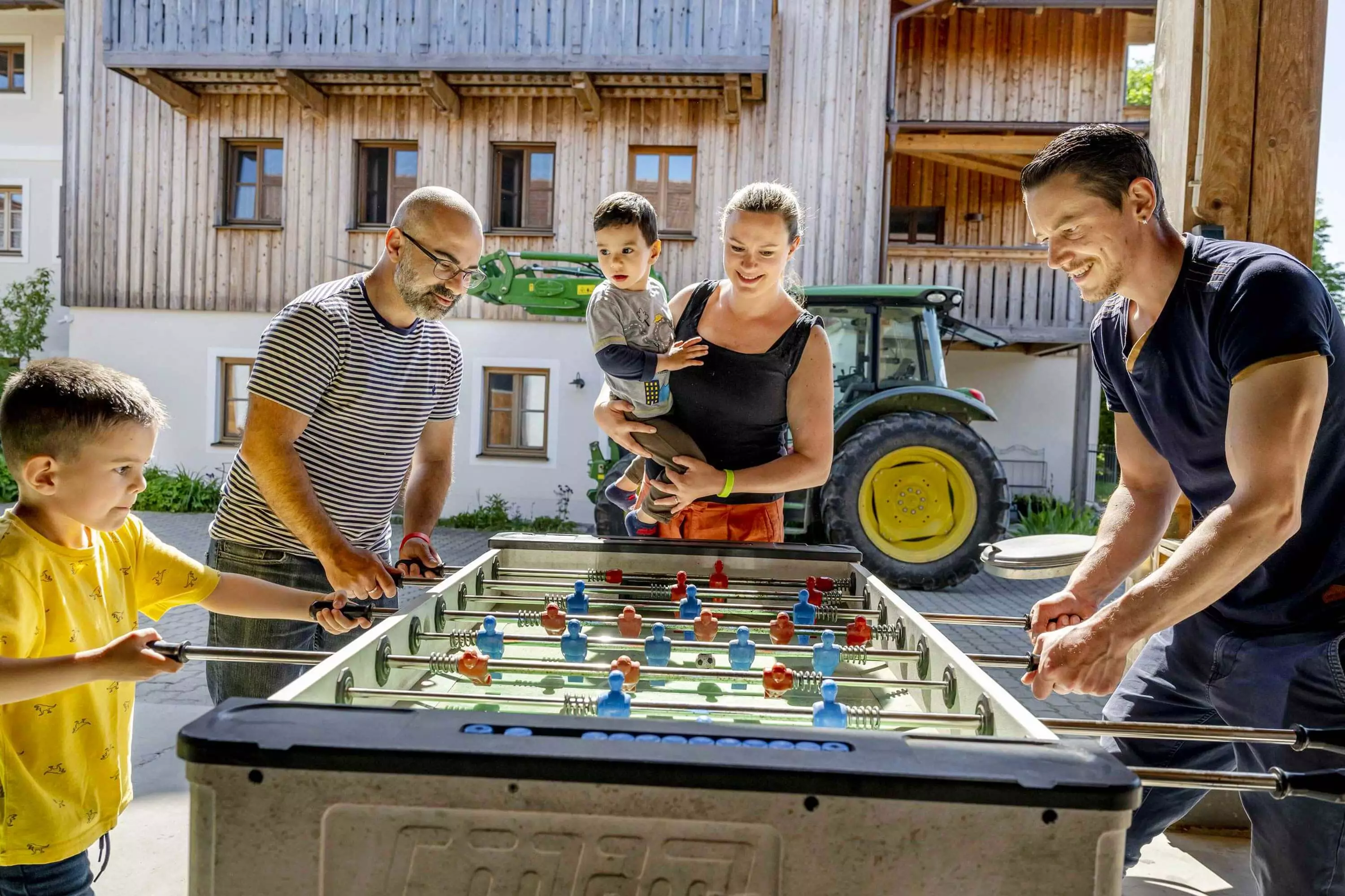 Indoor-Spielspaß für Groß und Klein