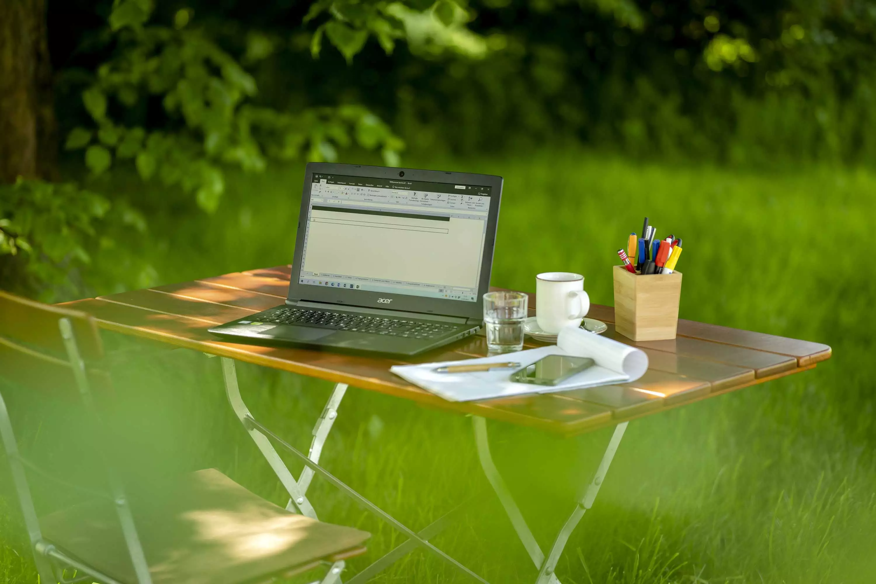 Homeoffice auf dem Urlaubsbauernhof