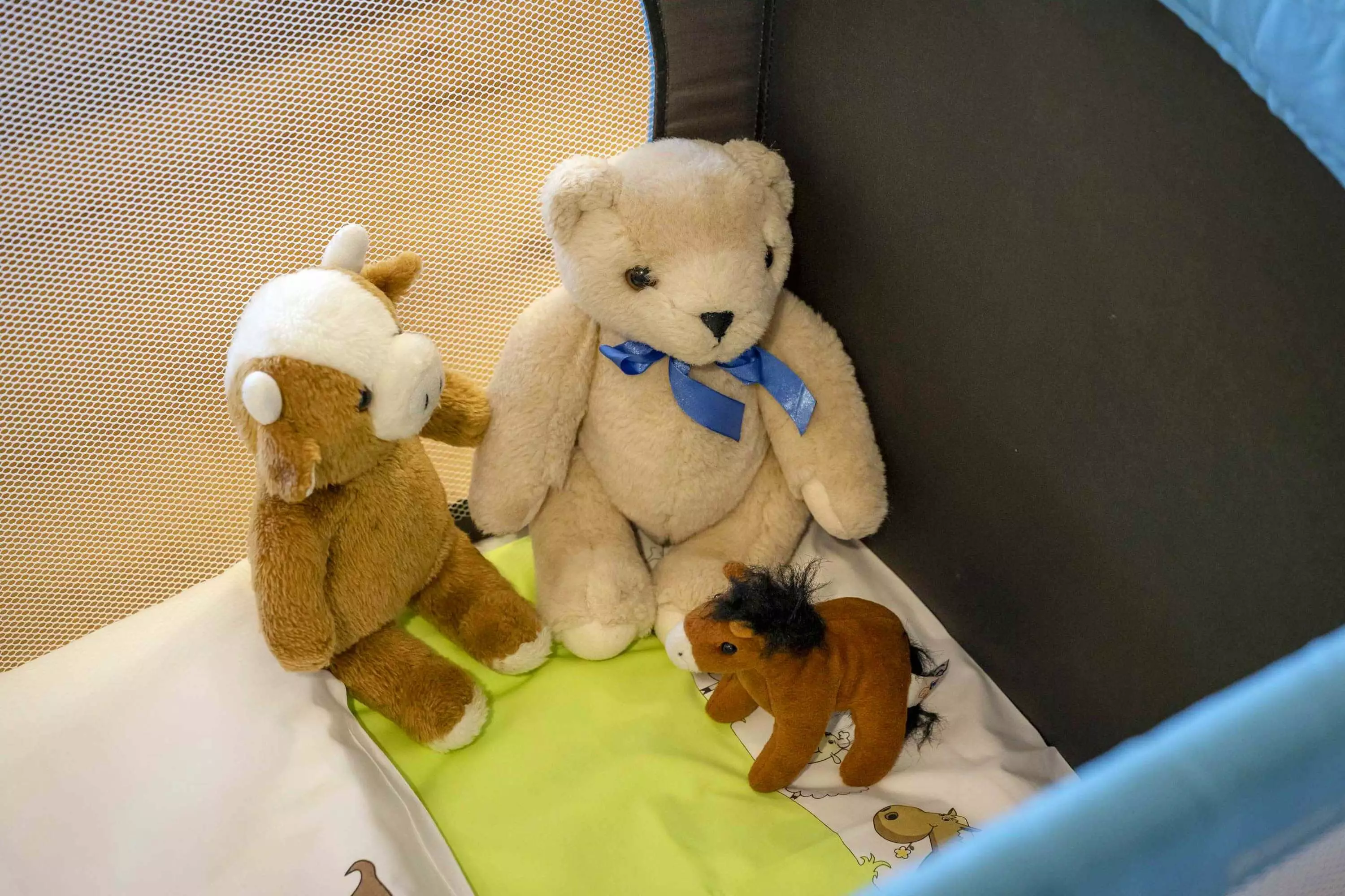 Kleinkind-Ausstattung am Thomahof