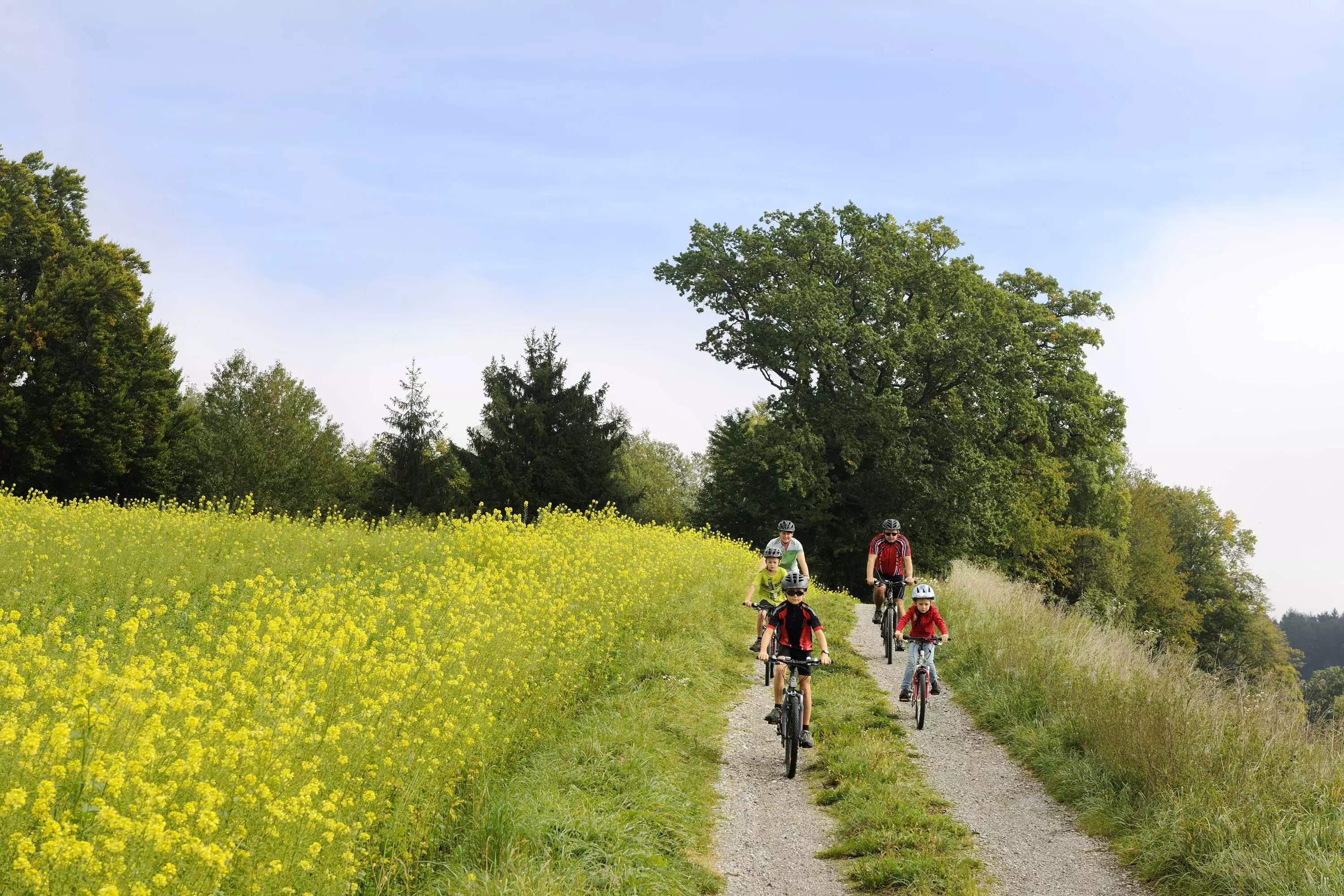 Urlaub für Sportler und Familien im Chiemgau