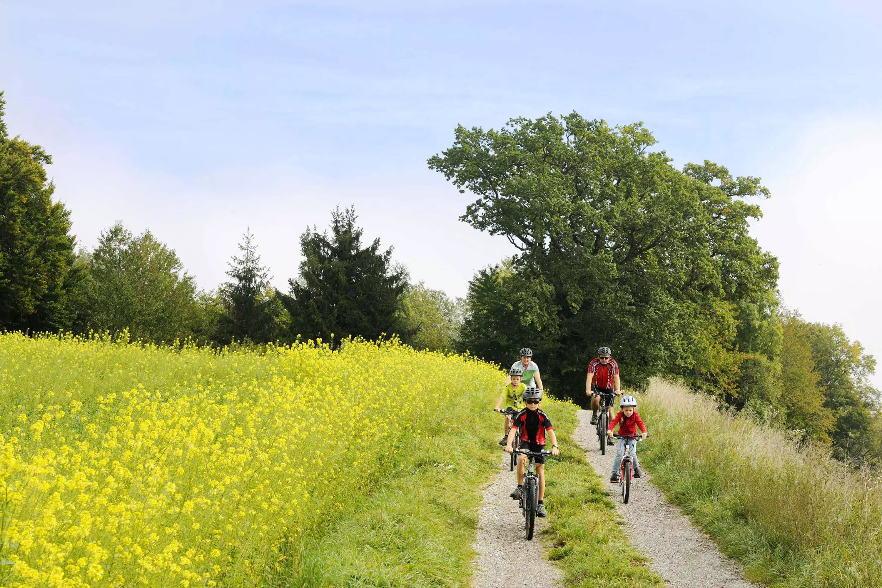 Urlaub für Sportler und Familien im Chiemgau