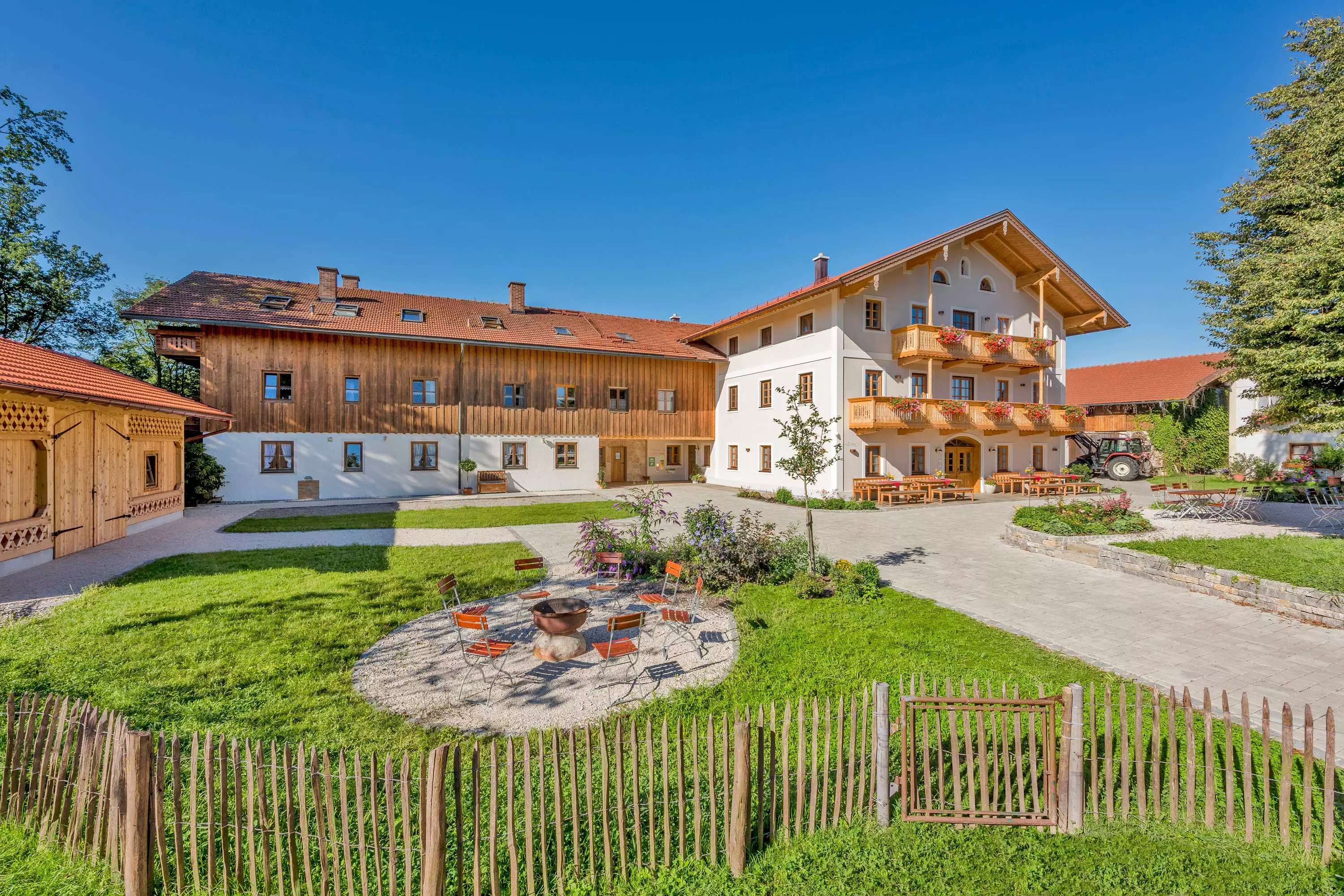 Urlaub auf dem Bauernhof in Bayern am Thomahof