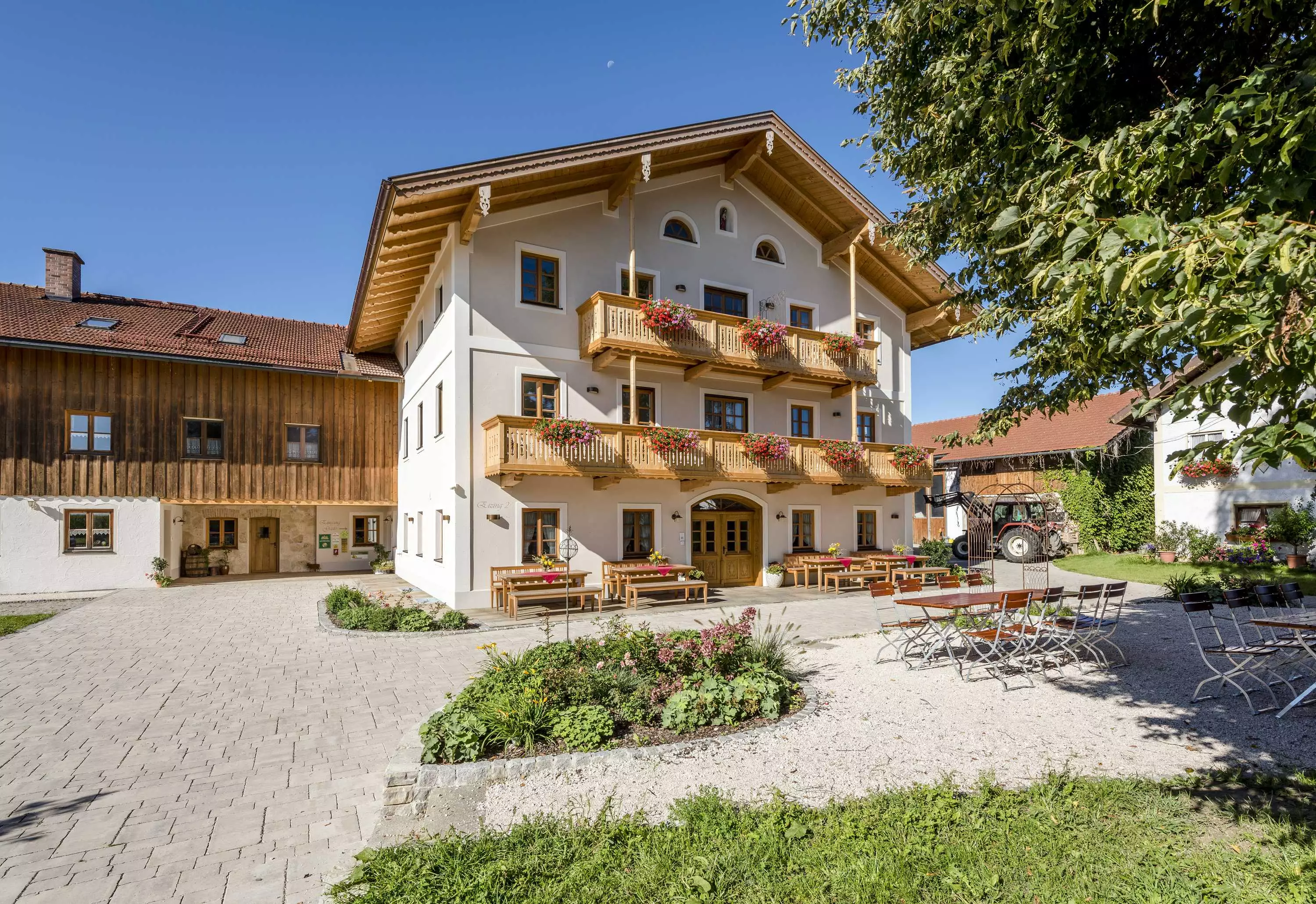 Urlaubsbauernhof mit Tradition in Oberbayern